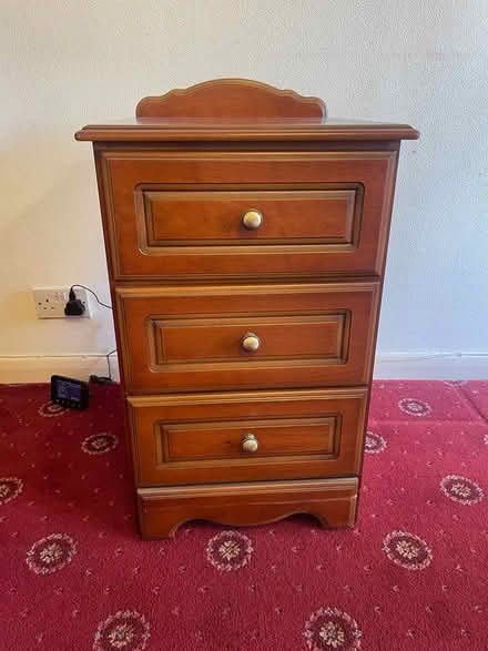 Photo of free Small set of drawers (Markfield LE67) #1
