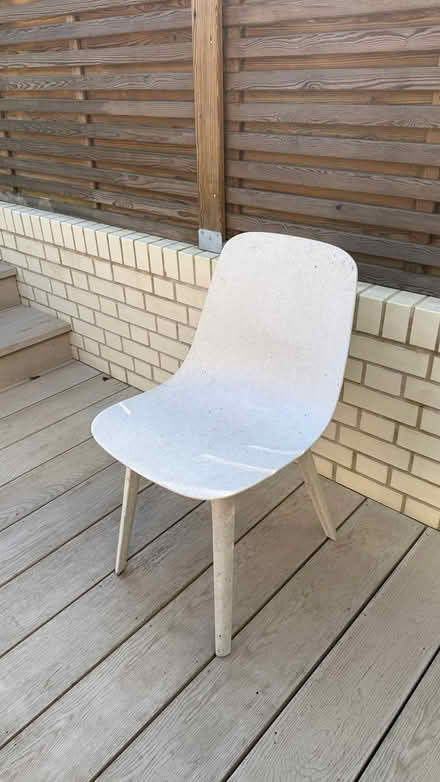 Photo of free IKEA plastic chair (Nunhead) #1