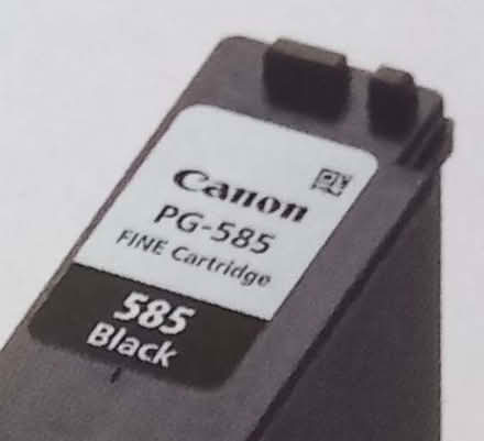 Photo of free Printer Ink Canon Pixma Black 585 (Ulverley Green B92) #1
