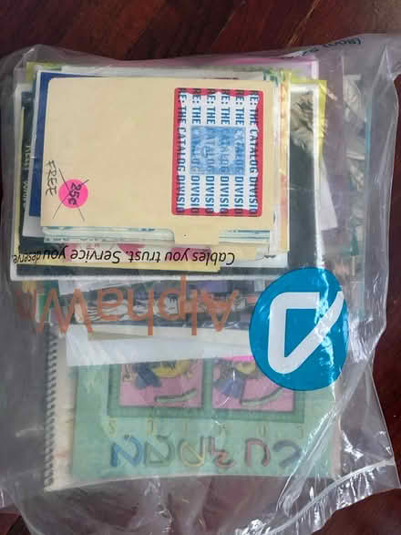 Photo of free Zines (Teele Square) #1