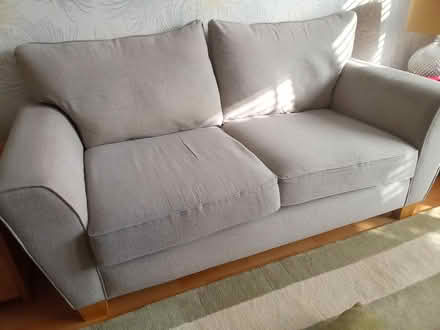 Photo of free 2 large sofas (Bedhampton havant) #1