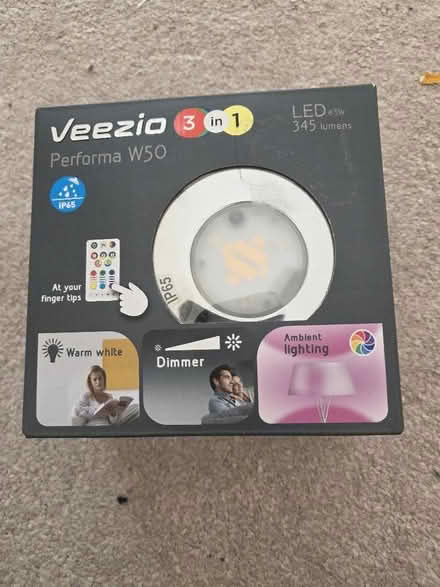Photo of free Vezzio LED puck light with remote (Compton Acres NG2) #1