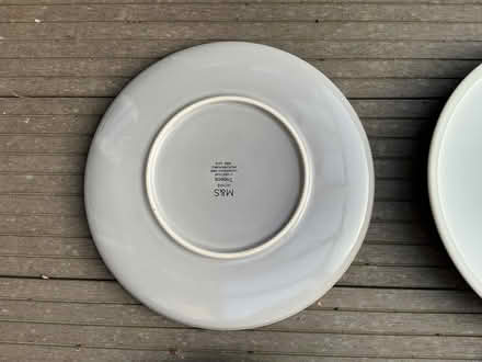 Photo of free Four M&S Tribeca Plates (Ware SG12) #2