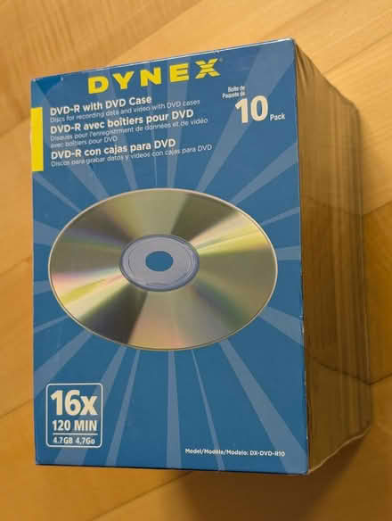 Photo of free DVD-R (recordables) (Somerville (Brickbottom)) #1