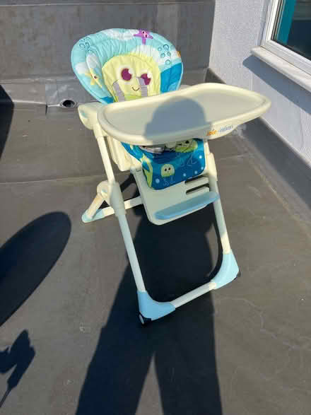 Photo of free High chair (Dean Court OX2) #1