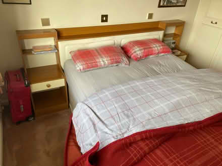 Photo of free Bed Headboard (padded) (Blossomfield B91) #1