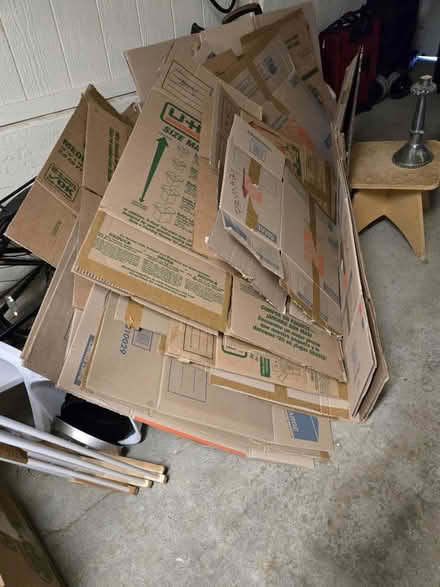 Photo of free Moving boxes (West Benicia) #1