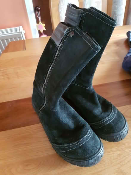 Photo of free Winter shoes Clarks size3 junior (Penrith CA11) #1