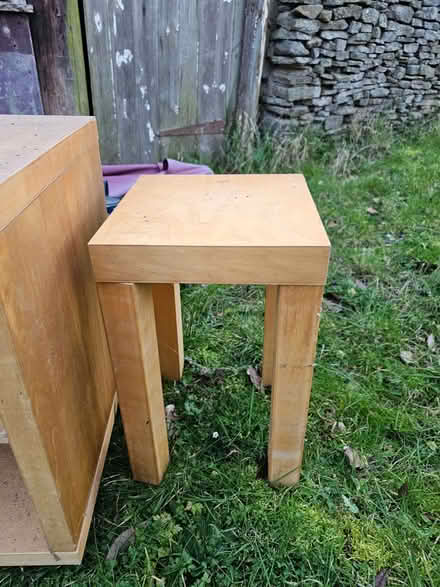 Photo of free Ikea side table and small "drawer" (Mortimers Cross HR6) #3