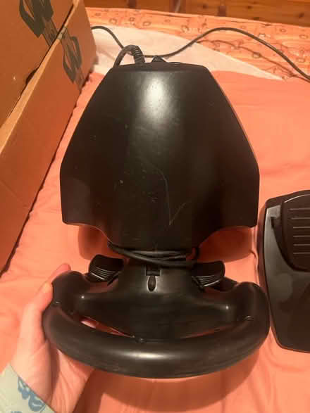 Photo of free Ps2 steering wheel (Stanway, CO3) #2