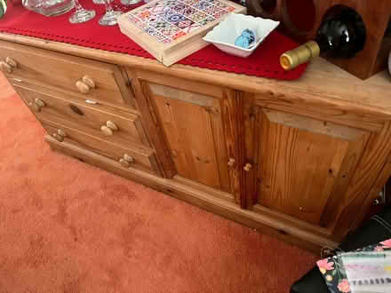 Photo of free Wood sideboard (Loughton IG10) #2