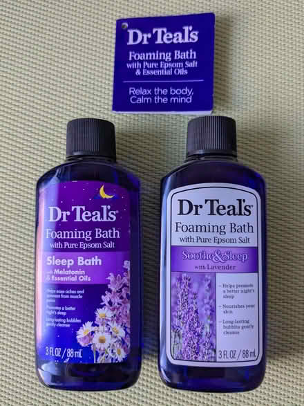 Photo of free Foaming Bath to Aid Sleep (Beulah Hill SE19) #1
