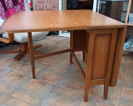 Photo of free Gateleg table (Market Drayton TF9) #1