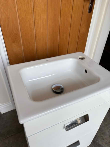 Photo of free Roca bathroom sink and unit (Barley BB12) #1