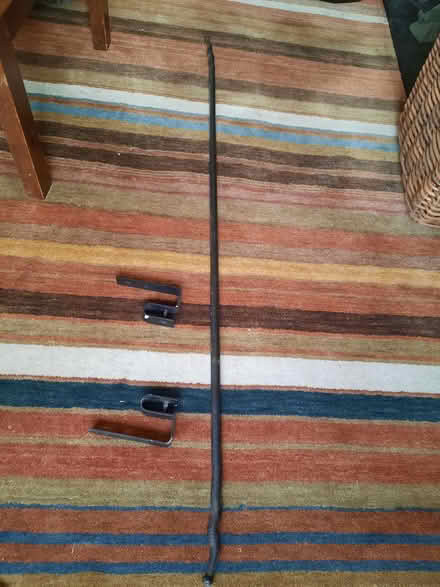Photo of free Iron curtain rod (Hollingdean BN1) #3