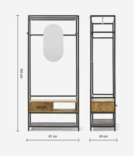 Photo of free Garton Hallway Unit, Made.com (Falconwood DA16) #1