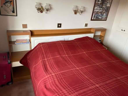 Photo of free Bed Headboard (padded) (Blossomfield B91) #3