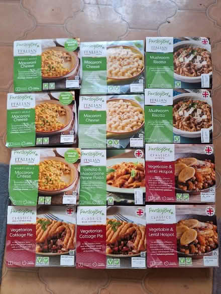 Photo of free Parsley Box long life meals (Waterside HP5) #1