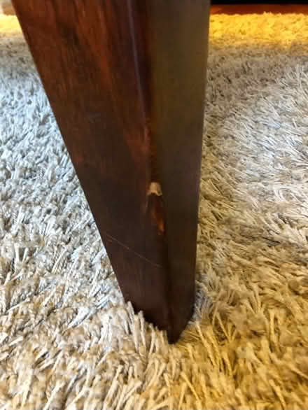 Photo of free Coffee table and 2 lamp tables (Croydon) #3