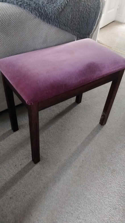 Photo of free Piano Stool (Muxton) #1