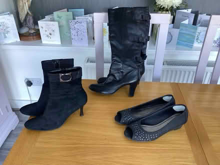 Photo of free Ladies shoes (Great Sankey, WA5 3BN) #1
