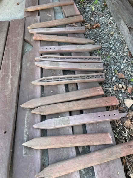 Photo of free Edging/bender fiber boards (Alameda) #3