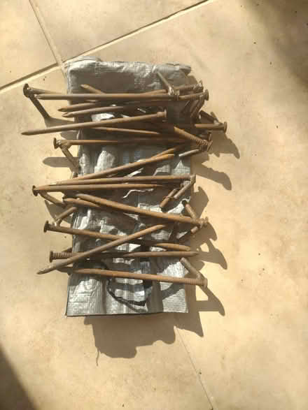 Photo of free Heavy duty tent pegs (Norwich NR7) #1