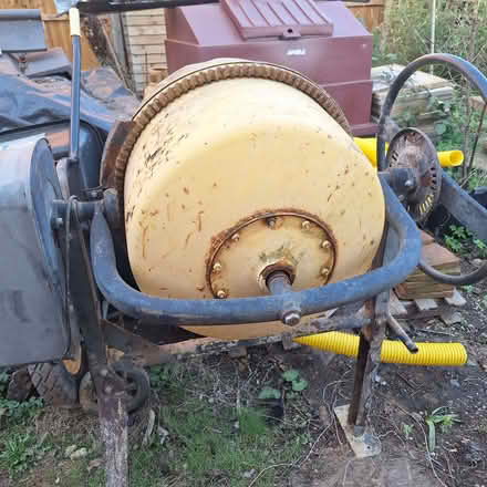 Photo of free Cement mixer (Kempston MK42) #4