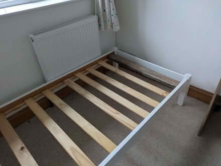Photo of free Single bed and mattress (Brookman's Park AL9) #2