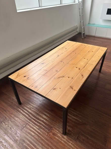 Photo of free industrial dining table (Highbury N5) #1