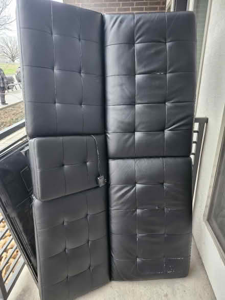 Photo of free futon (76102) #1