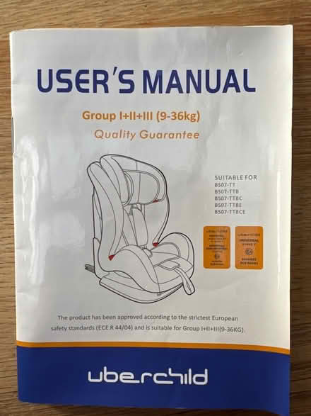 Photo of free Isofix child’s car seat (Camberley GU15) #1