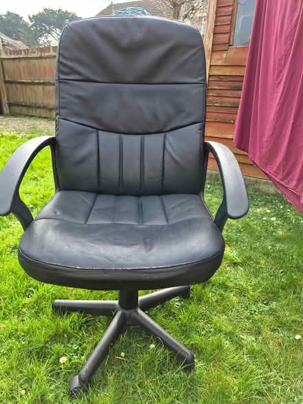 Photo of free Office chair (Clevedon BS21) #1