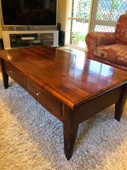 Photo of free Coffee table and 2 lamp tables (Croydon) #1