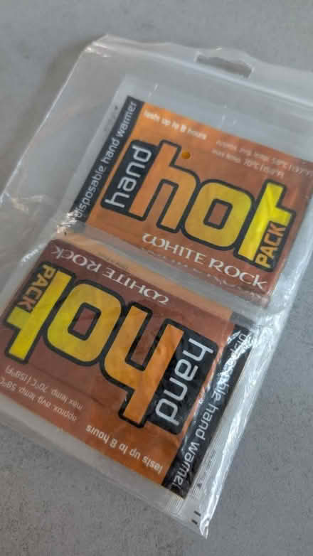 Photo of free Hand hot packs (St Albans AL1) #1