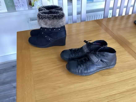 Photo of free Ladies shoes (Great Sankey, WA5 3BN) #3