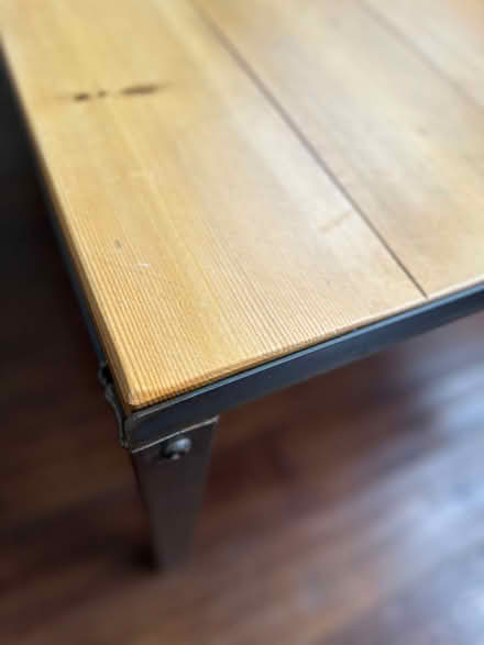 Photo of free industrial dining table (Highbury N5) #4