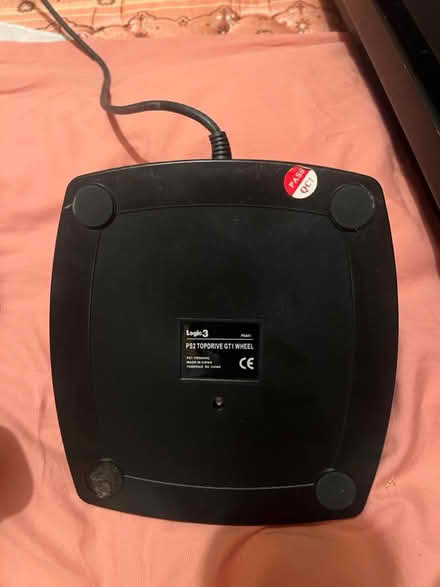 Photo of free Ps2 steering wheel (Stanway, CO3) #3