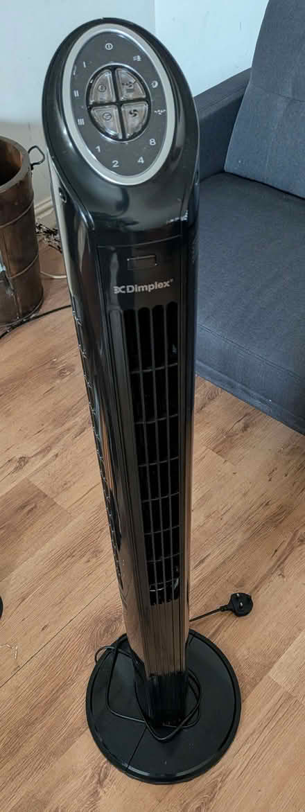 Photo of free Black Tower Fan (West Hampstead NW6) #1