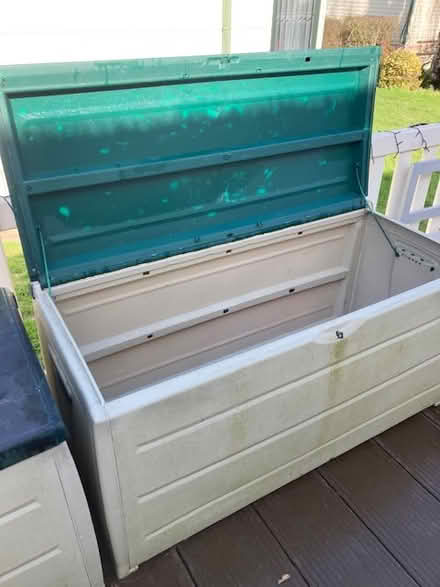 Photo of free Outside plastic storage box (Cliffsend) #2
