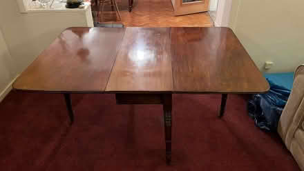 Photo of free Drop Leaf Table (Cheswick Green B90) #2