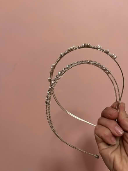 Photo of free Rhinestone headbands (Winter Hill) #2
