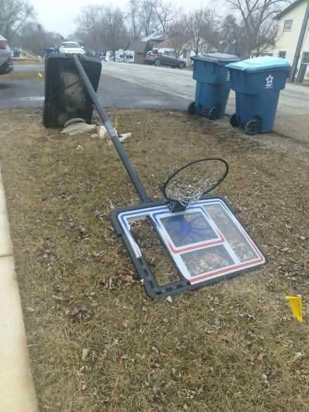 Photo of free Basketball hoop (Downers Grove) #1