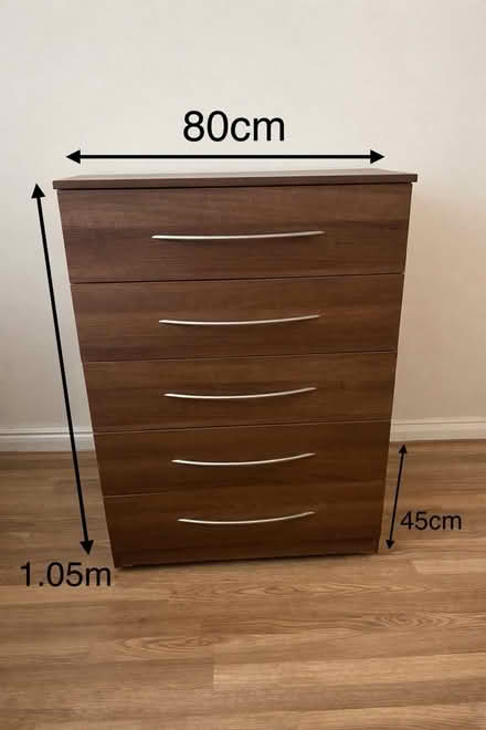 Photo of free Chest of drawers (Willesden green) #1