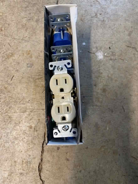 Photo of free Ivory electric outlets (Redmond) #1