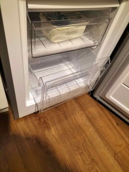 Photo of free New Logik 60/40 Fridge Freezer (Chewton Keynsham BS31) #3