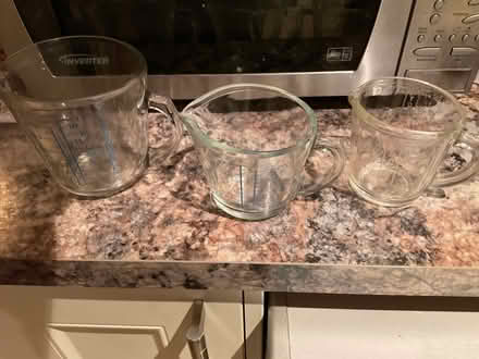 Photo of free Measuring jugs (Ramsden Bellhouse CM11) #1