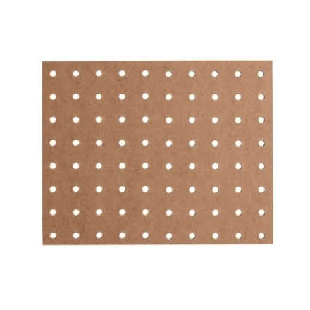 Photo of Peg board 60" x 80" (Golden Triangle) #1