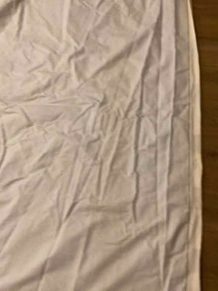 Photo of free Cream curtains (Tiverton) #2