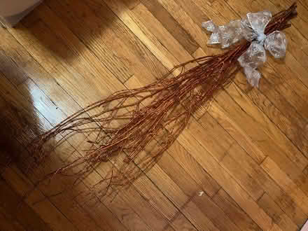 Photo of free Orange sparkle stick decoration (Winter Hill) #2